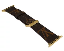 Ремешок Watch Series 42mm/44mm/45mm/49mm LV luxury-leather 1#