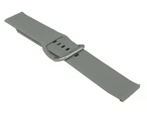 Ремешок Amazfit Bip/Amazfit GTS силиконовый серый