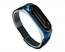 Ремешок Xiaomi Mi Band 3/4 Milanese Loop синий #5