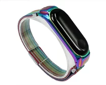 Ремешок Xiaomi Mi Band 3/4 Milanese Loop радуга 