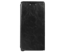 Чехол книжка Samsung N970F Note 10 Kanjian (черный)