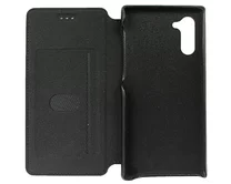 Чехол книжка Samsung N970F Note 10 Kanjian (черный)