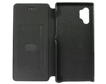 Чехол книжка Samsung N975F Note 10+ Kanjian (черный)