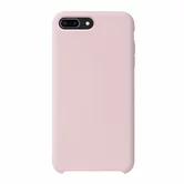 Чехол iPhone 7/8 Plus Liquid Silicone FULL (розовый песок)
