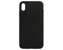 УДАЛИТЬЧехол iPhone XS Max Liquid Silicone FULL (черный)