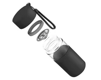 Бутылка для воды Xiaomi Fun Home Lightweight Glass серая