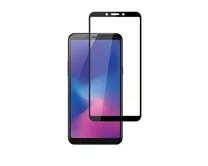 Защ. стекло Samsung A6s Full черное
