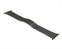 Ремешок Watch Series 42mm/44mm/45mm/49mm металл Arc buckle серебро