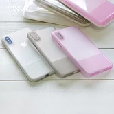 Чехол iPhone X/XS Translucent (черный)