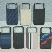 Чехол iPhone 17 Pro Max Luxo ассорт