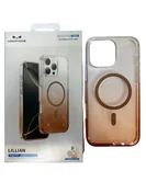 Чехол iPhone 16 Pro Max KEEPHONE Lillian (дессерт титан)