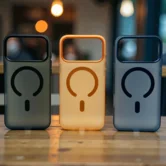 Чехол iPhone 17 Pro Max KEEPHONE Dazzle Pro (черный)