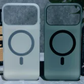 Чехол iPhone 17 Pro KEEPHONE AirSkin Pro (натурал титан)