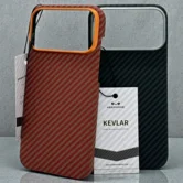 Чехол iPhone 17 Pro KEEPHONE Kevlar Diago (черный)