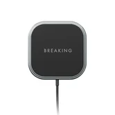 Держатель автомобильный Breaking C2, Mag•Safe Qi, 20W, MOUNTAIN SERIES (Графит)