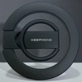 Кольцо-подставка Keephone MagClasp Magsafe (черный)