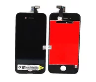 Дисплей iPhone 4 + тач черный (Оригинал/CG)