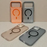 Чехол iPhone 17 Pro Njoyny NY-144 Soft Mate (черный)