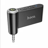 Bluetooth ресивер Hoco E58, 3.5 jack черный