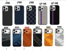 Чехол iPhone 17 Pro Max FreeAir MagSafe (G60 no problem/orange)