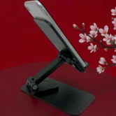 Держатель Hoco PH50 настольный для телефона, черный