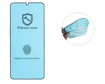 Защ. стекло Samsung S8+ Polymer Nano черное