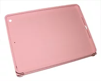 Чехол книжка-подставка iPad 2017/2018 (роз-золото)