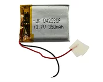 АКБ универсальный 042530P  (4*25*30mm, 350 mAh)