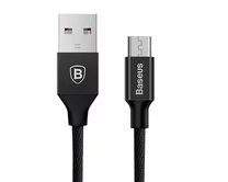 Кабель Baseus Yiven Cable microUSB - USB черный, 1м