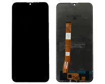 Дисплей Realme C2 + тачскрин черный