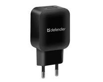 СЗУ-2USB Defender EPA-13, 5V/2.1А, без упаковки, черный