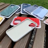 Чехол iPhone 11 Pro Max Liquid Silicone FULL (кораловый)