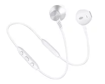 Bluetooth  стереогарнитура Langsdom L5PRO серебро