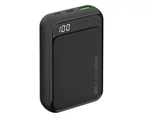 Внешний АКБ 10000 mAh Deppa, QC 3.0, 18W, черный