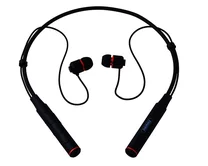 Bluetooth  стереогарнитура Remax RB-S6 черная