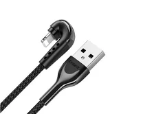 Кабель Remax RC-097i Lightning - USB черный