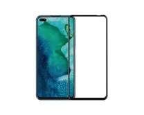 Защ. стекло Honor View 30/View 30 Pro Full черное