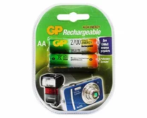 Аккумулятор AA GP HR06 2-BL 2700mAh (1упак)