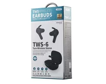 Bluetooth Earphone Remax TWS-6 blue