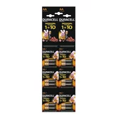Батарейка AA Duracell LR06 12-BL отрывные (2шт)