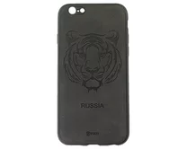 Чехол iPhone 6/6S KSTATI Тиснение (тигр)