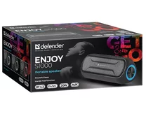 Колонка портативная Defender Enjoy S1000 (черный)