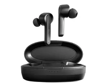 Bluetooth  стереогарнитура Deppa Sond Peats, футляр 310mAh, черный