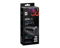 АЗУ-1USB Defender UCA-20 5V/2.4А, черный