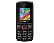 Телефон Texet TM-203 черный/красный