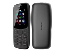 Телефон Nokia 106 Dual SIM (полный комплект), черный