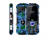 Телефон BQ 2432 Tank SE Camouflage