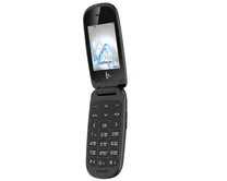 Телефон Fly+ Flip 1 2Gb черный