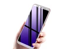 Защ. стекло Oppo RX17 Neo Anti-blue ray черное