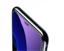 Защ. стекло Oppo RX17 Neo Anti-blue ray черное